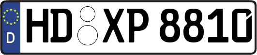 HD-XP8810
