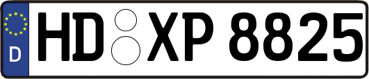 HD-XP8825