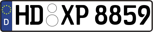 HD-XP8859