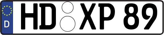 HD-XP89
