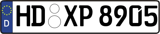HD-XP8905
