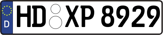 HD-XP8929