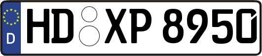HD-XP8950