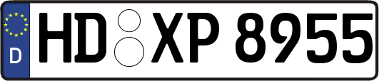 HD-XP8955