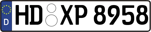 HD-XP8958