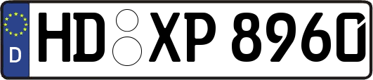 HD-XP8960