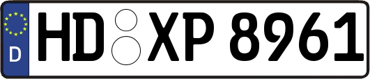 HD-XP8961