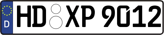 HD-XP9012