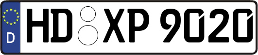 HD-XP9020
