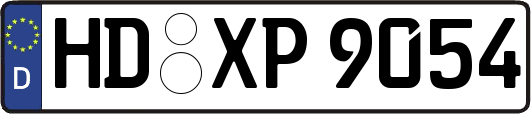 HD-XP9054