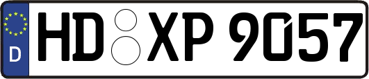 HD-XP9057