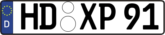 HD-XP91