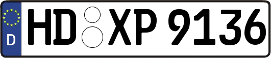 HD-XP9136