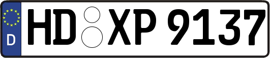 HD-XP9137