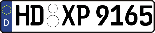 HD-XP9165