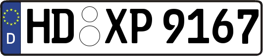 HD-XP9167