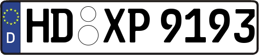 HD-XP9193