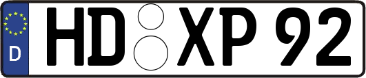 HD-XP92