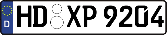 HD-XP9204