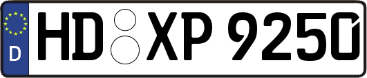 HD-XP9250