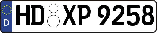 HD-XP9258