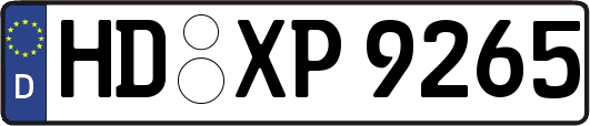 HD-XP9265