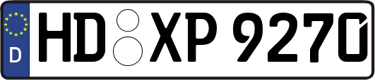 HD-XP9270