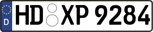 HD-XP9284