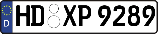 HD-XP9289