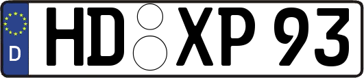 HD-XP93