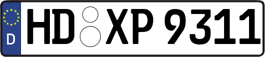 HD-XP9311