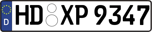 HD-XP9347