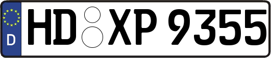 HD-XP9355