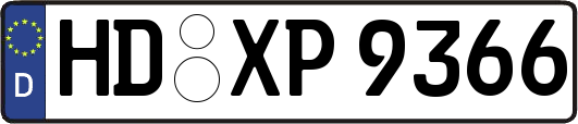 HD-XP9366