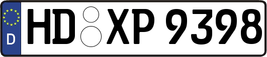 HD-XP9398