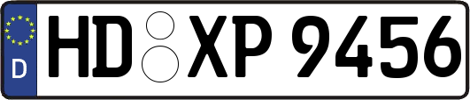HD-XP9456