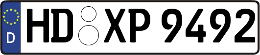 HD-XP9492
