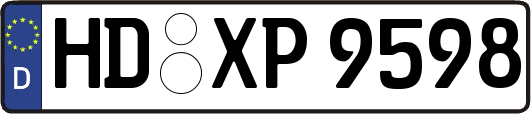 HD-XP9598