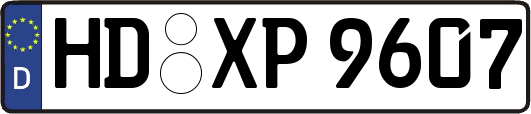 HD-XP9607