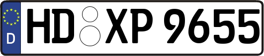 HD-XP9655