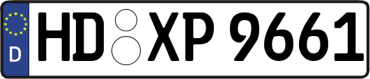 HD-XP9661