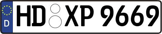 HD-XP9669