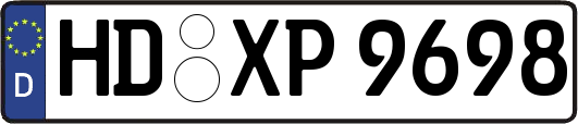 HD-XP9698