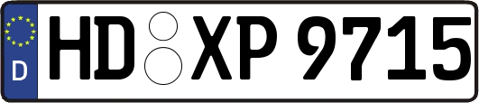 HD-XP9715
