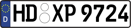 HD-XP9724
