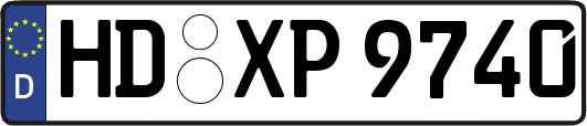 HD-XP9740