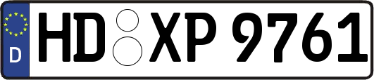 HD-XP9761