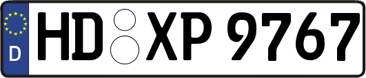 HD-XP9767