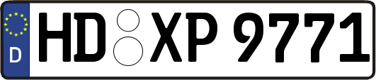 HD-XP9771