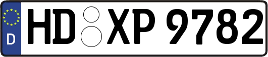 HD-XP9782